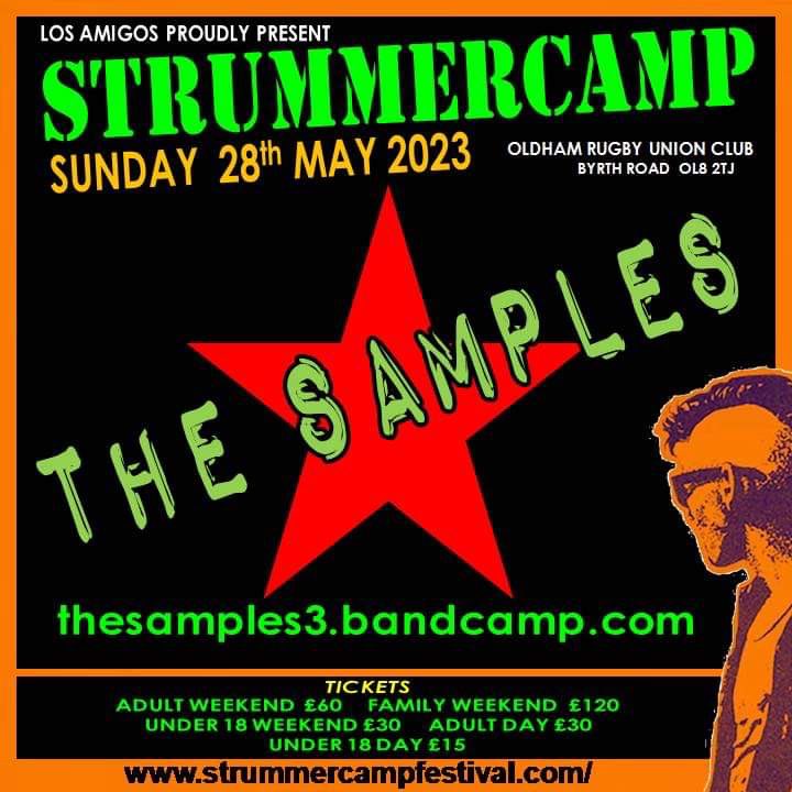 TheSamplesUKPunkBand (@samples_uk) on Twitter photo 