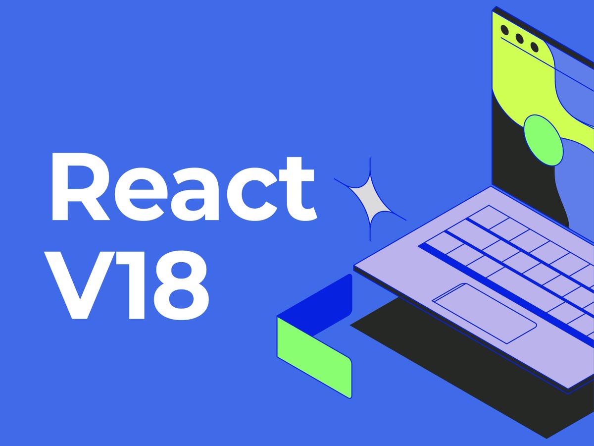 bitlogicos's tweet image. ¿Alguien por acá ya probó la última versión de #React para crear aplicaciones? 
#Reactv18 #TechnologiesWeLove @reactjs
