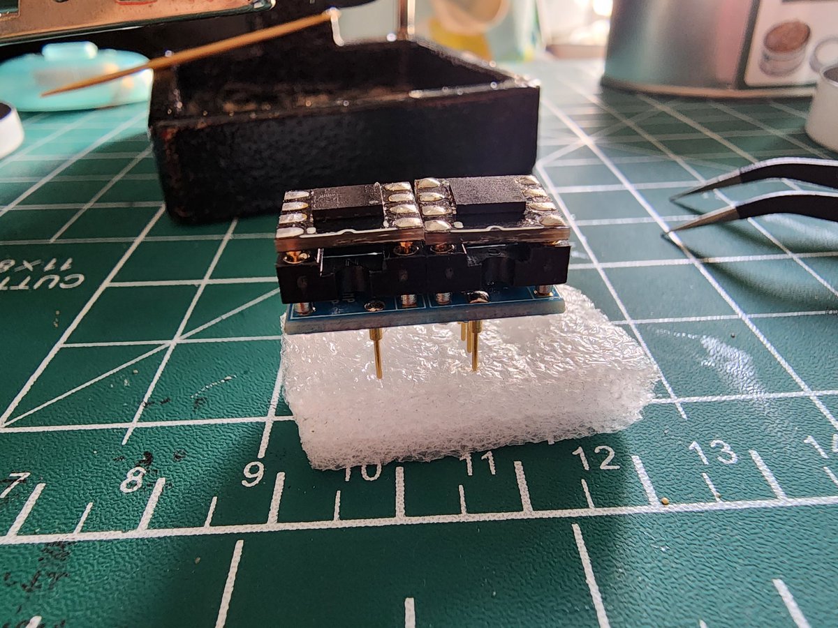 jackri_p's tweet photo. Burning period, muses05 and dual dip board kit frorm aki.

Sound is so clear with excellent detail. 

It's real flagship opamp. https://t.co/Zma9Tpstay