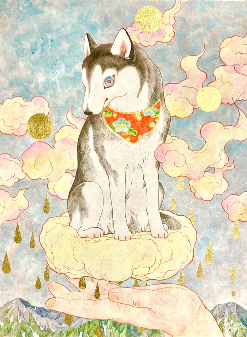 #アナログ絵で魅せてみよアナログ絵の温かみが好きです。 