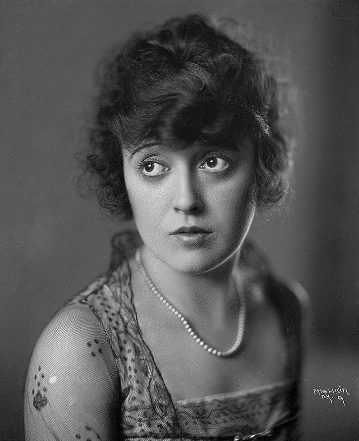 Amabel Ethelreid Normand.
November 10, 1892 – February 23, 1930.
#OnThisDay  #MabelNormand