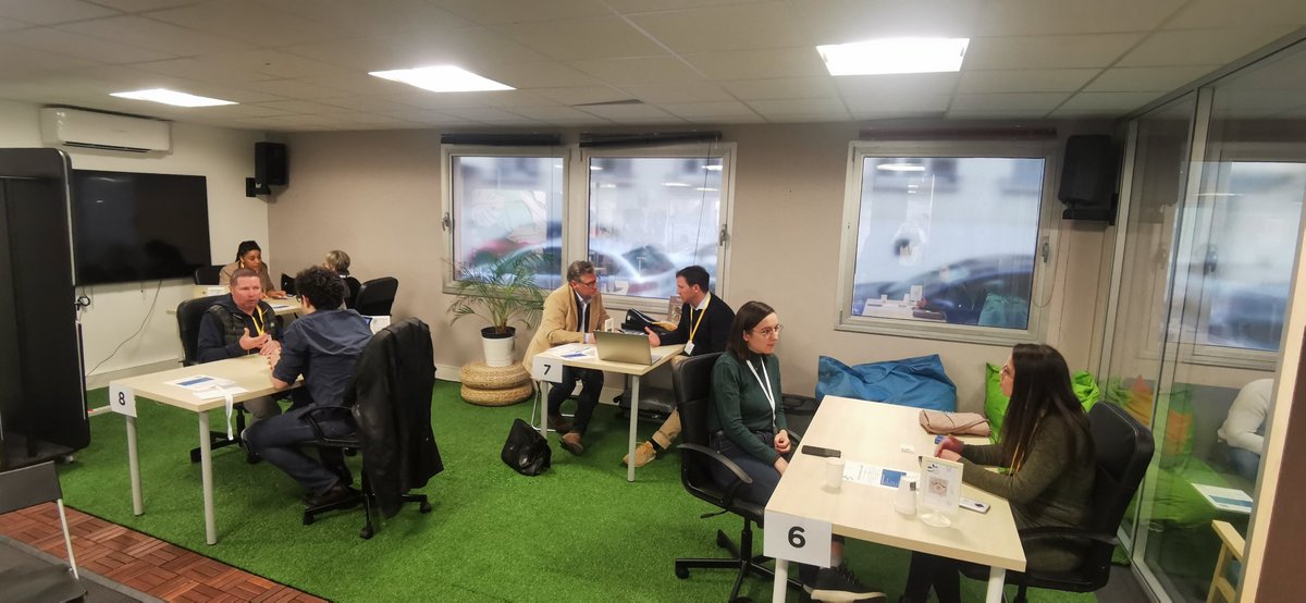 1KUBATOR (@1kubator) on Twitter photo En direct de MeetYourStartUp Bordeaux et Lyon. 120 startups et associés se sont rencontrés lors de 350 speed meetings. On croise les doigts pour que ça matche !
<a href="/LesPremieresARA/">Les Premières AURA</a> <a href="/Cofondateur/">Cofondateur.fr</a> <a href="/CoCTO_/">CO-CTO</a>
<a href="/Apecfr/">Apec.fr</a> <a href="/job4_hello/">JOB4 by Abberline - On recrute ! 🚀</a> <a href="/LeCampement/">Pépinière Le Campement</a> <a href="/RucheBordeaux/">La Ruche Bordeaux</a> <a href="/FrenchTechBdx/">French Tech Bordeaux</a> <a href="/LesPremieresNA/">Les Premières Nouvelle-Aquitaine</a> En direct de MeetYourStartUp Bordeaux et Lyon. 120 startups et associés se sont rencontrés lors de 350 speed meetings. On croise les doigts pour que ça matche !
<a href="/LesPremieresARA/">Les Premières AURA</a> <a href="/Cofondateur/">Cofondateur.fr</a> <a href="/CoCTO_/">CO-CTO</a>
<a href="/Apecfr/">Apec.fr</a> <a href="/job4_hello/">JOB4 by Abberline - On recrute ! 🚀</a> <a href="/LeCampement/">Pépinière Le Campement</a> <a href="/RucheBordeaux/">La Ruche Bordeaux</a> <a href="/FrenchTechBdx/">French Tech Bordeaux</a> <a href="/LesPremieresNA/">Les Premières Nouvelle-Aquitaine</a>