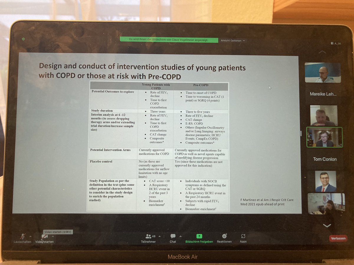 Is this the holy grail to #cureCOPD? Identifying Pre COPD in patients and experimental models. Fantastic talks and great discussion exposing multiple collaborative ideas 💡 #togetherwearebetter.