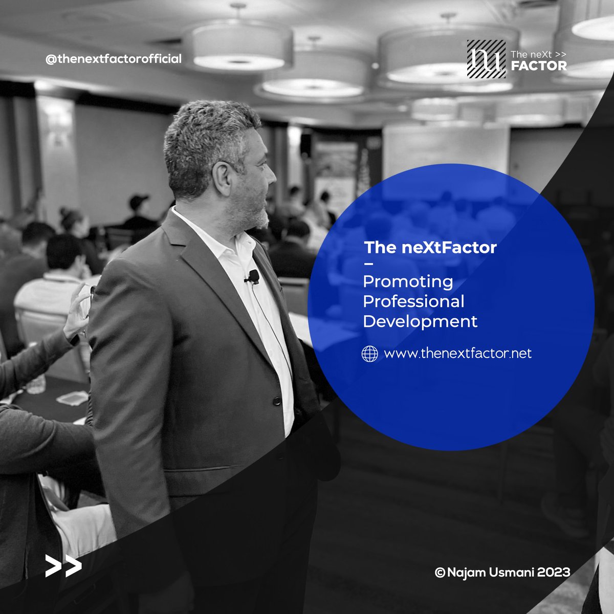 NajamUsmani6's tweet photo. Drive your company to higher returns with The neXtFactor ๐
#najamusmani #STER #STERitup #thenextfactor #corporate #success #development #leadership #training #exchange #skills #business #entrepreneurship #institution #employeewellness #booknow https://t.co/5O4Unc5fET