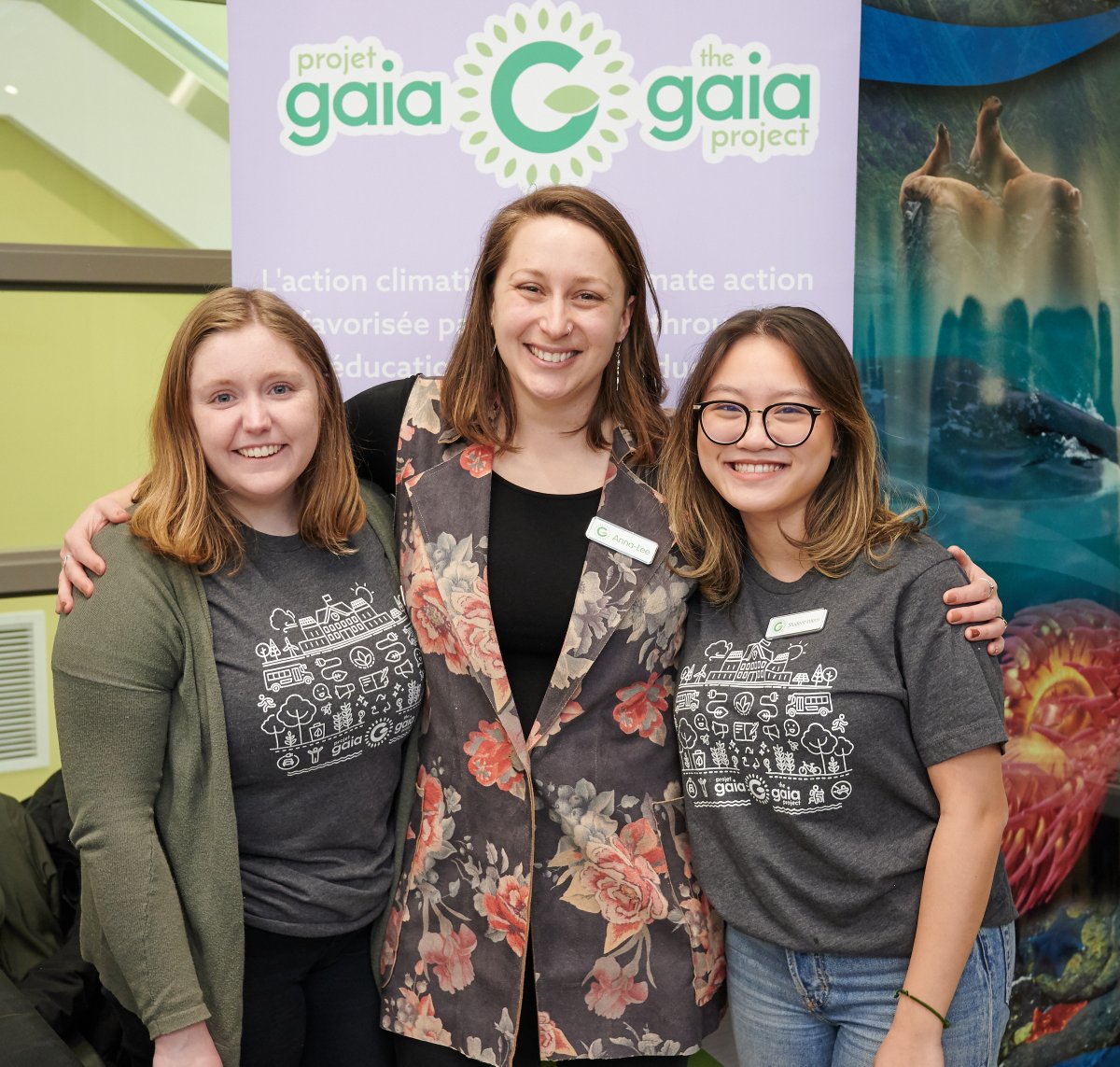 gaiaproject's tweet photo. We had a great time at our #GreenCareers event at Resurgo! We were thrilled to see many young people join us, all looking to start their careers in green sectors, right here in #NewBrunswick. 

Thank you to our #GreenExperts, who took the time to connect with these students! https://t.co/NGUtWelWOJ