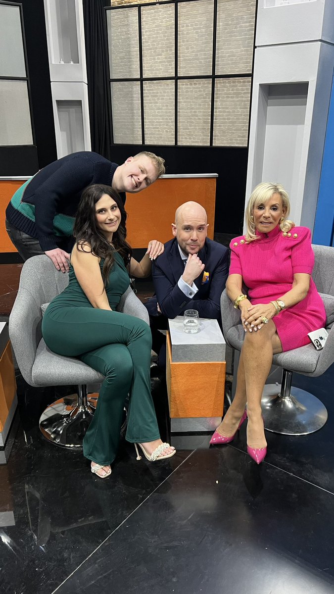Tonight at 10pm on @BBCTwo catch me on the panel of @bbcapprentice “Your Fired” show! We had such a laugh filming, can’t really not with @tomallencomedy 😂😂🙌🙌 #TheApprentice