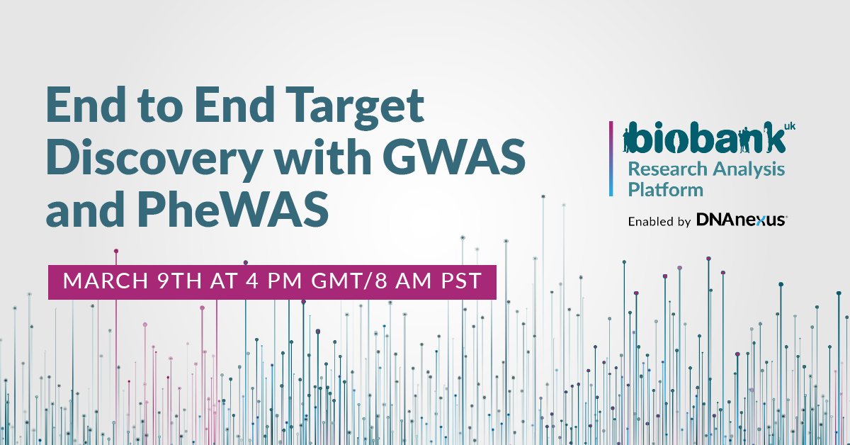 DNAnexus, Inc. tweet media