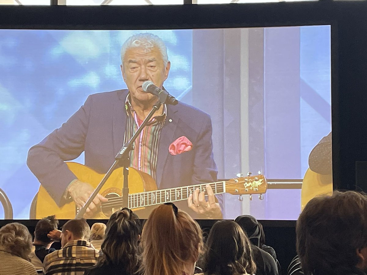 Tom Jackson was a lovely way to start convention! #pdtc23