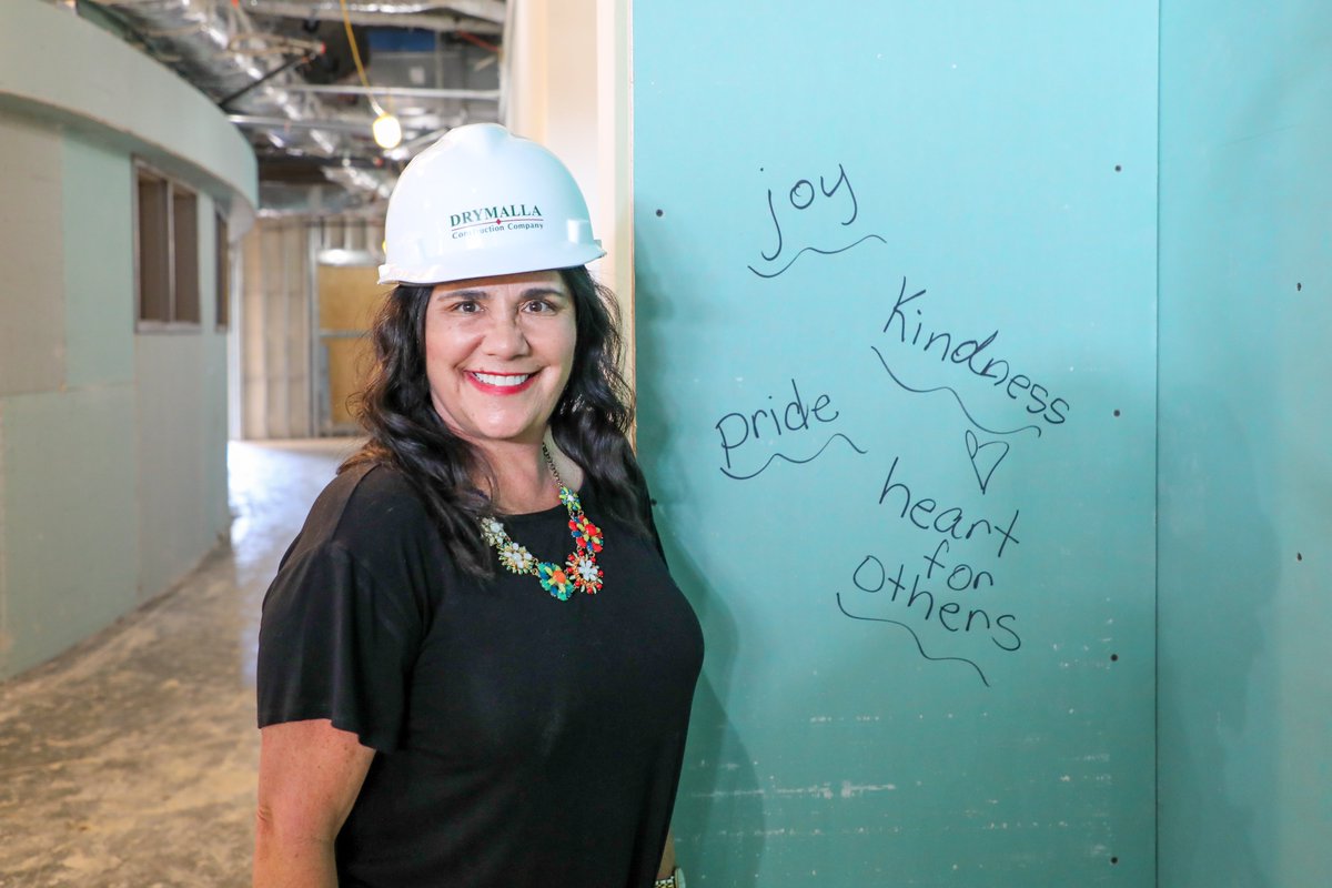 katyisd's tweet photo. Yesterday afternoon, Katy ISD's newest namesakes, Russell and Cindie Faldyn, along with Faldyn Elementary prinicipal, Michael Schwartz, toured Faldyn Elementary for the first time! https://t.co/MWjbQUlJkn https://t.co/tlq6E7lLBO