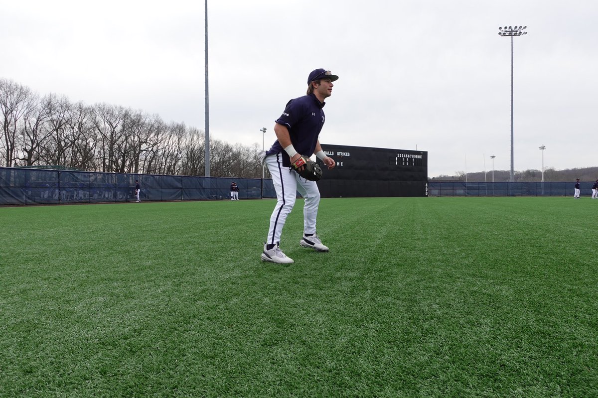 YaleBaseball's tweet photo. Tuning up one last time before it begins tomorrow. 

We open our season tomorrow at Richmond @ 1:30 P.M.

#ThisIsYale #YBB https://t.co/hNhu7vxyJ2