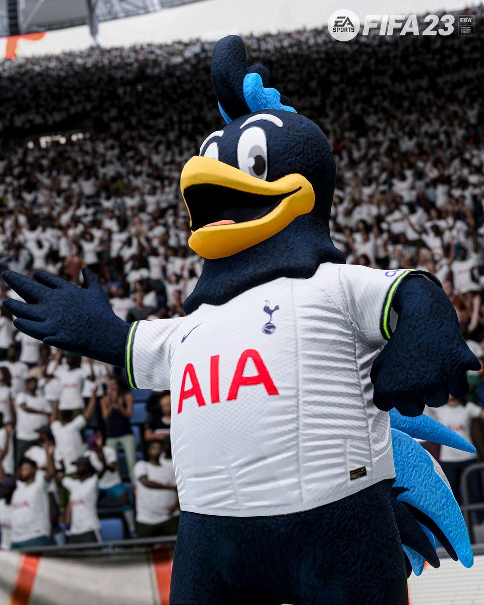 SpursOfficial's tweet photo. Chirpy and Lily are swooping into #FUT 🐦

Both are available in #FIFA23 now 🎮

@EASPORTSFIFA https://t.co/JD7JcEZqTN