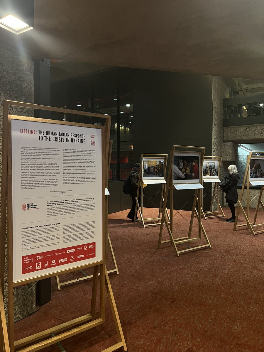 BarbicanCentre's tweet photo. Come on down to see this free exhibition taking place in Level G🙌 https://t.co/Pz7AG1zfnp