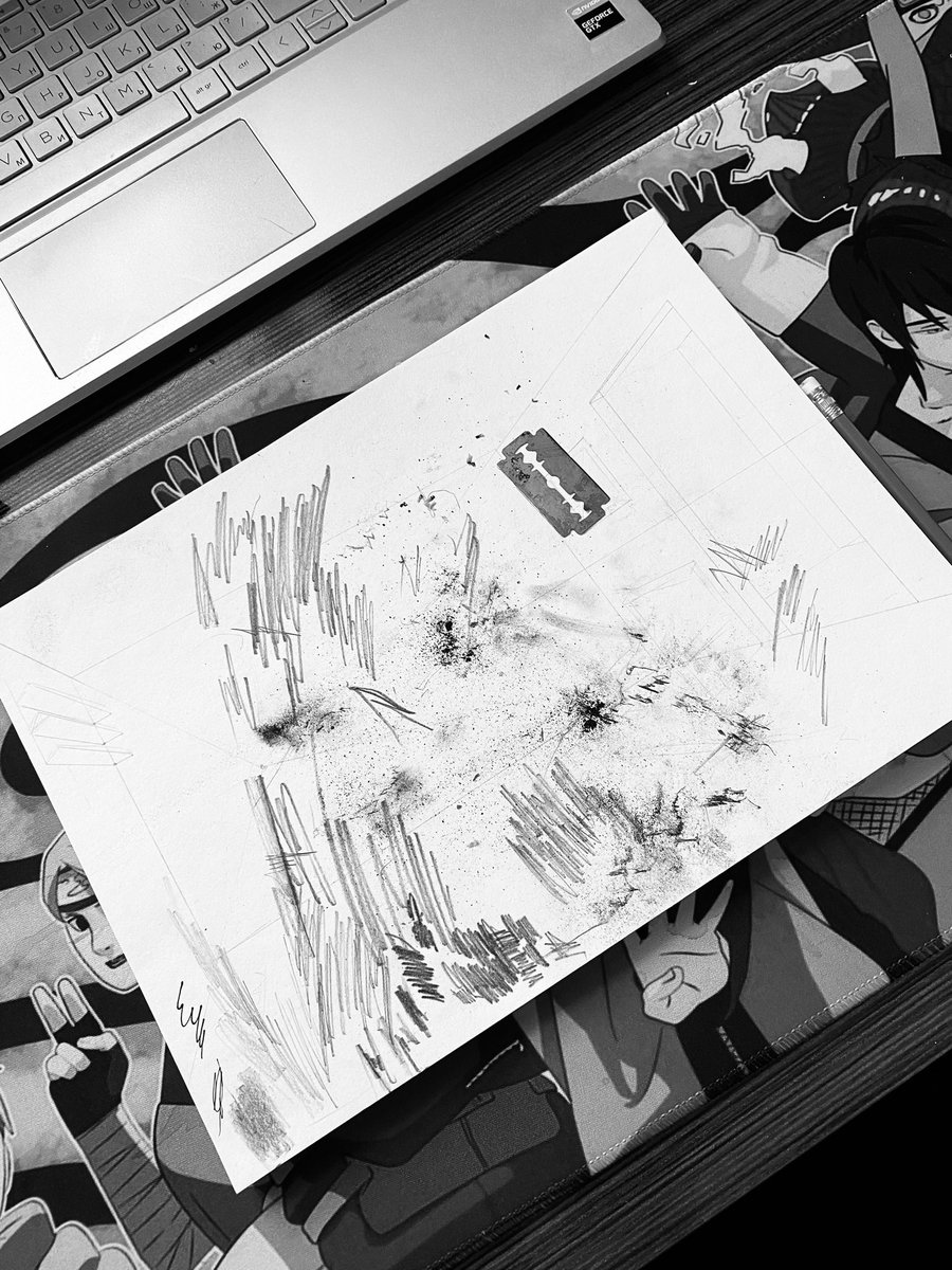 Aviliolll's tweet photo. #DeathNote #yagamilight #traditionalart #manga https://t.co/8TaRtsUoY3