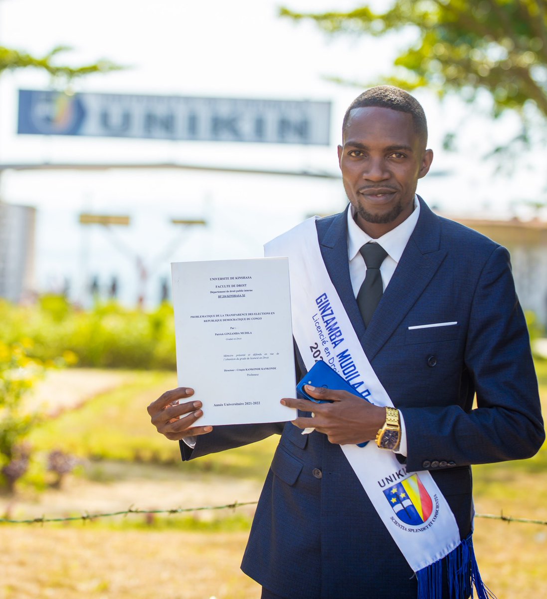 Nous avons été percutant, et pointu sur la question de la transparence des élections en République Démocratique du Congo. Un travail a lire absolument.