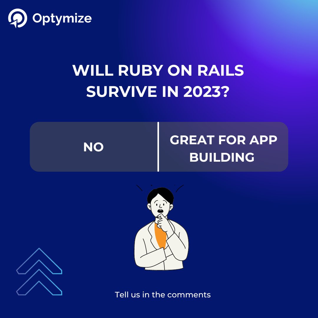 optymize_io's tweet image. What do we say? Well, Ruby is still the best for creating e-commerce apps because of its dynamic functionality and flexibility.

Let us know your thoughts 💭 
#ruby #rubyonrails #rubydeveloper #rubyonrailsdeveloper #appdevelopment #appdeveloper #startup #ecommercedevelopment #usa