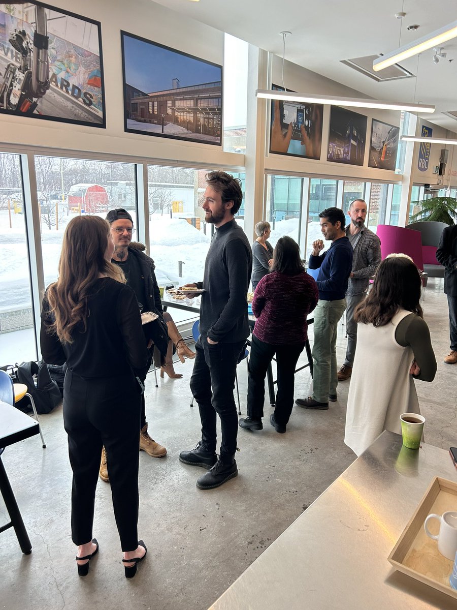 Great turnout for our <a href="/Invest_Ottawa/">Invest Ottawa</a> partner <a href="/MDKPC/">MDK Business Law Professional Corporation</a>’s first MDK DiversiTEA 🫖 Thanks to MDK for empowering under-supported entrepreneurs with the legal knowledge they need to be brilliant 💡 Join us at <a href="/Bayview_Yards/">Bayview Yards</a> for upcoming DiversiTEAs over the next few months!