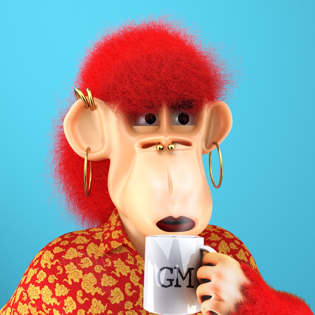 DebonairApe's tweet image. GM GM ☕️
#DAP #DebonairApeProject