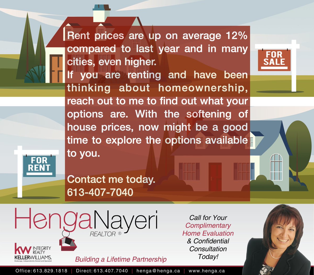 🤔 Are you renting? 🏠...

#renting #lookingtobuy #lookingtosell #rentprices #homeprices #ottawarealestateagent #ottawarealestatemarket #ottawamarket #realestate #investments #ottawarealestate #ottawarealtor #henga #newhomes #househunting