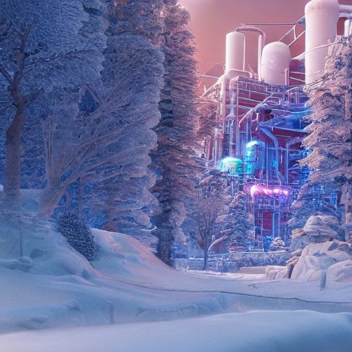 DigitalGhostAI's tweet image. It's still snowy here...

Use premium AI tools free @ digitalghost.org/discord 

#DiscordServer #discord #AI #Artificial_Intelligence #ArtistOnTwitter #DigitalArtist #art #AIart #AIartwork #artwork #ArtificialIntelligence #dalle2 #cyberpunk #landscape #factory #winter #snow