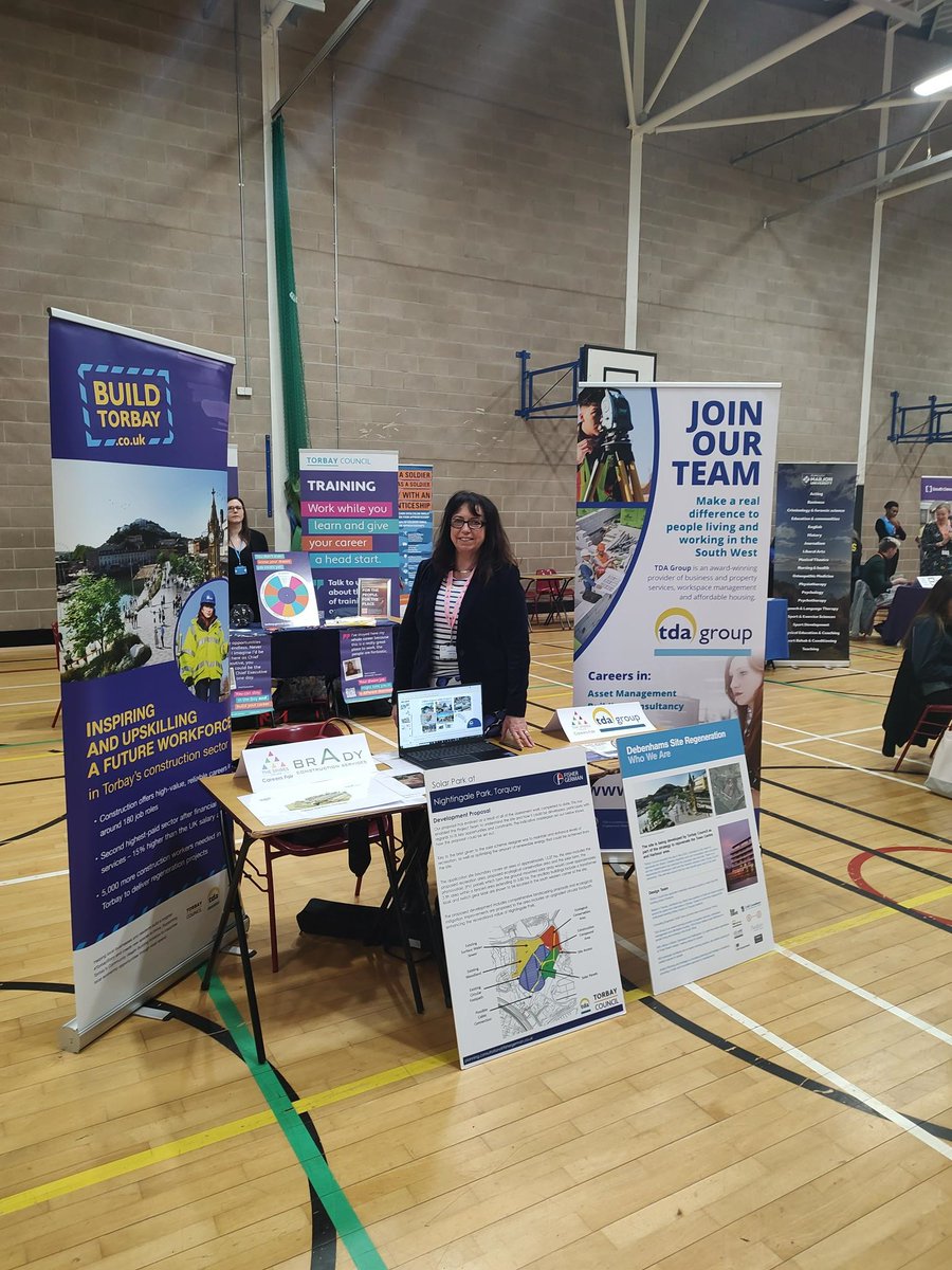 @BuildTorbay (@buildtorbay) on Twitter photo 1150 <a href="/SpiresCollege/">The Spires College</a> students at Careers Fair yesterday, with <a href="/Torbay_Council/">Hito Prajapati</a> <a href="/theCIOB/">CIOB</a> @TDATorbay <a href="/sdcollege/">South Devon College</a> <a href="/NextStepsSW/">Next Steps SW</a> talking about high-value #careers in #Torbay met 61 pupils from different year groups interested in #construction as a career choice & #SpacesToThrive projects 1150 <a href="/SpiresCollege/">The Spires College</a> students at Careers Fair yesterday, with <a href="/Torbay_Council/">Hito Prajapati</a> <a href="/theCIOB/">CIOB</a> @TDATorbay <a href="/sdcollege/">South Devon College</a> <a href="/NextStepsSW/">Next Steps SW</a> talking about high-value #careers in #Torbay met 61 pupils from different year groups interested in #construction as a career choice & #SpacesToThrive projects