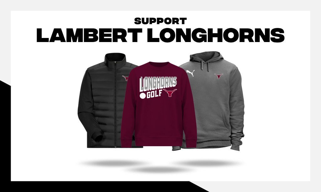 Show your support by purchasing customized Lambert Girls Golf Spirit Wear!
