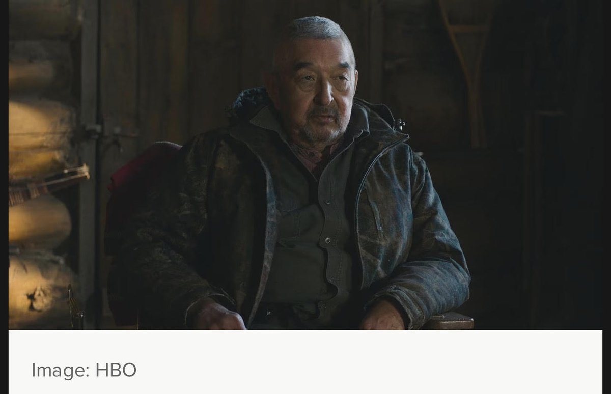 lakotalaw's tweet image. HBO's The Last of Us, couple Marlon (Graham Greene) and Florence (Elaine Miles) is off the charts! This scene they joke with each other in true Native form.

We need more Native Representation in film and TV. 
TAKE ACTION NOW! lakota.law/IndigenousAgen…

#GrahamGreene #ElaineMiles