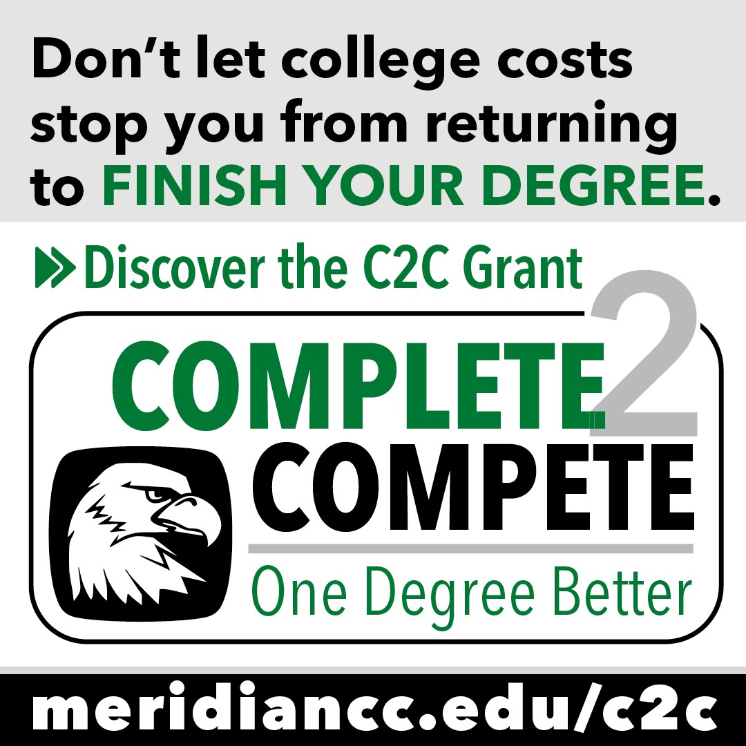 MCCEagles's tweet photo. COMPLETE YOUR DEGREE. Wanting to complete your degree? Complete 2 Compete is a statewide initiative whose mission is to help Mississippi adults complete their college degree. Learn more about this program at https://t.co/7zdKklPdPM.
#MccEagles #FindYourWings #Complete2Compete https://t.co/SPPH5iK5lC