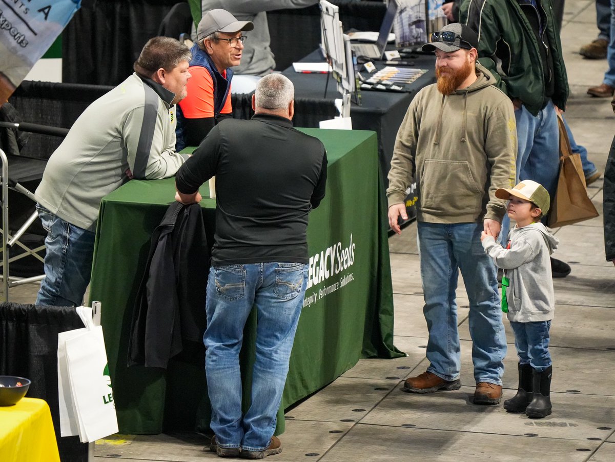 What can we say? Even kids love the International Crop Expo.

Coming up at 1pm today, don't miss our keynote panel "Grand Farm's AgTech Ecosystem - What the heck is it and why does it work?" with moderator and Grand Farm Director Brian Carroll.
