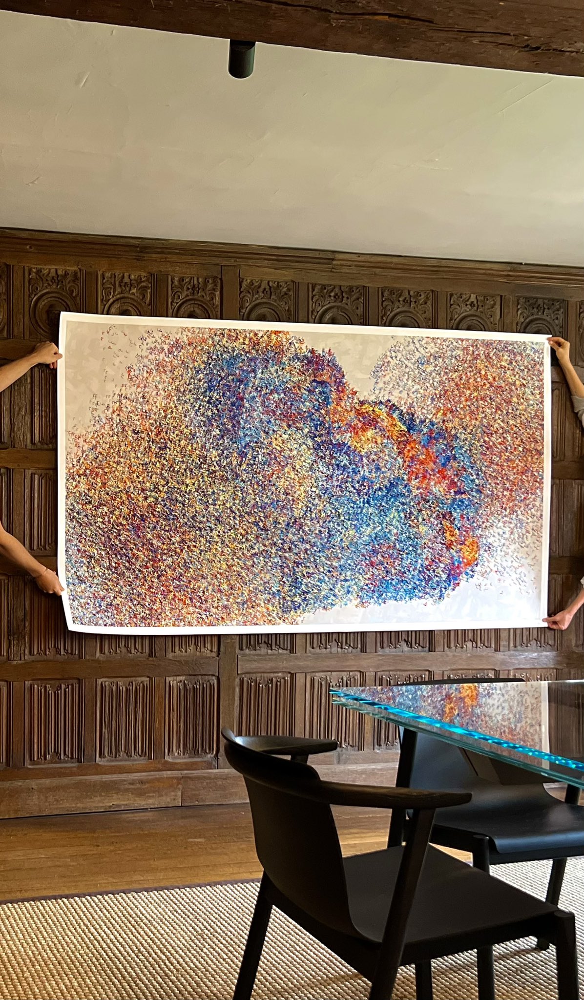 The Disruptive Gallery on Twitter "A beautiful piece of generative