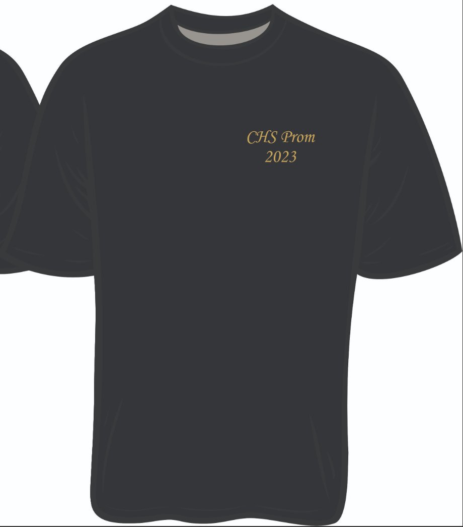We are selling Prom t-shirts this year! Order before March 10!
cenths.memberhub.com/store?limit=21…
