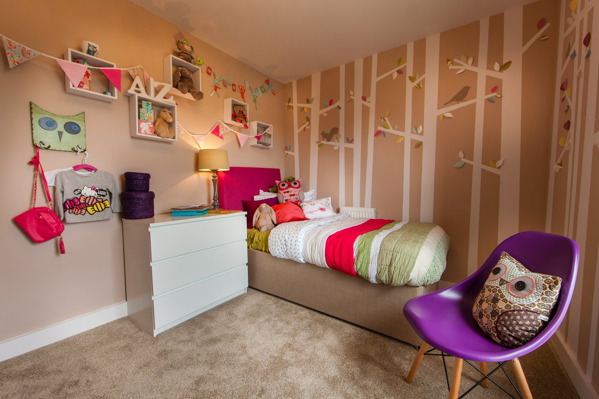 Bedroom designs that will wow your little one🦉 

#comendiumliving #bedroom #childrensbedroom
