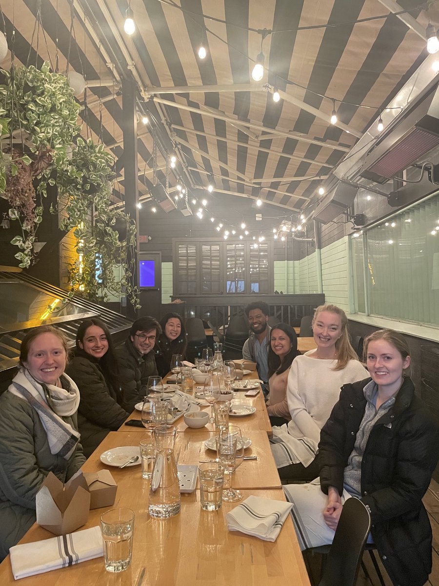 Such a fun night with my ⁦<a href="/UCSFIMChiefs/">UCSF IM Chiefs</a>⁩ firm residents! Dreaming of pasta today ⁦<a href="/rebeccabermanmd/">Rebecca Berman</a>⁩