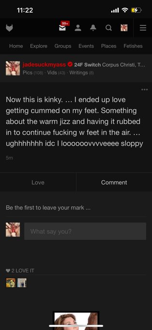 #fetlife #FET #kinky #erotica #journal #feet #pedicure #TrendingNow #olympics #professional #job #feet<a href="/tag/fetlife"class="tags">#fetlife</a><a href="/tag/fet"class="tags">#FET</a><a href="/tag/kinky"class="tags">#kinky</a><a href="/tag/erotica"class="tags">#erotica</a><a href="/tag/journal"class="tags">#journal</a><a href="/tag/feet"class="tags">#feet</a><a href="/tag/pedicure"class="tags">#pedicure</a><a href="/tag/job"class="tags"><span>#job</span></a><a href="/tag/olympics"class="tags"><span>#olympics</span></a><a href="/tag/professional"class="tags"><span>#professional</span></a><a href="/tag/trendingnow"class="tags"><span>#trendingnow</span></a>