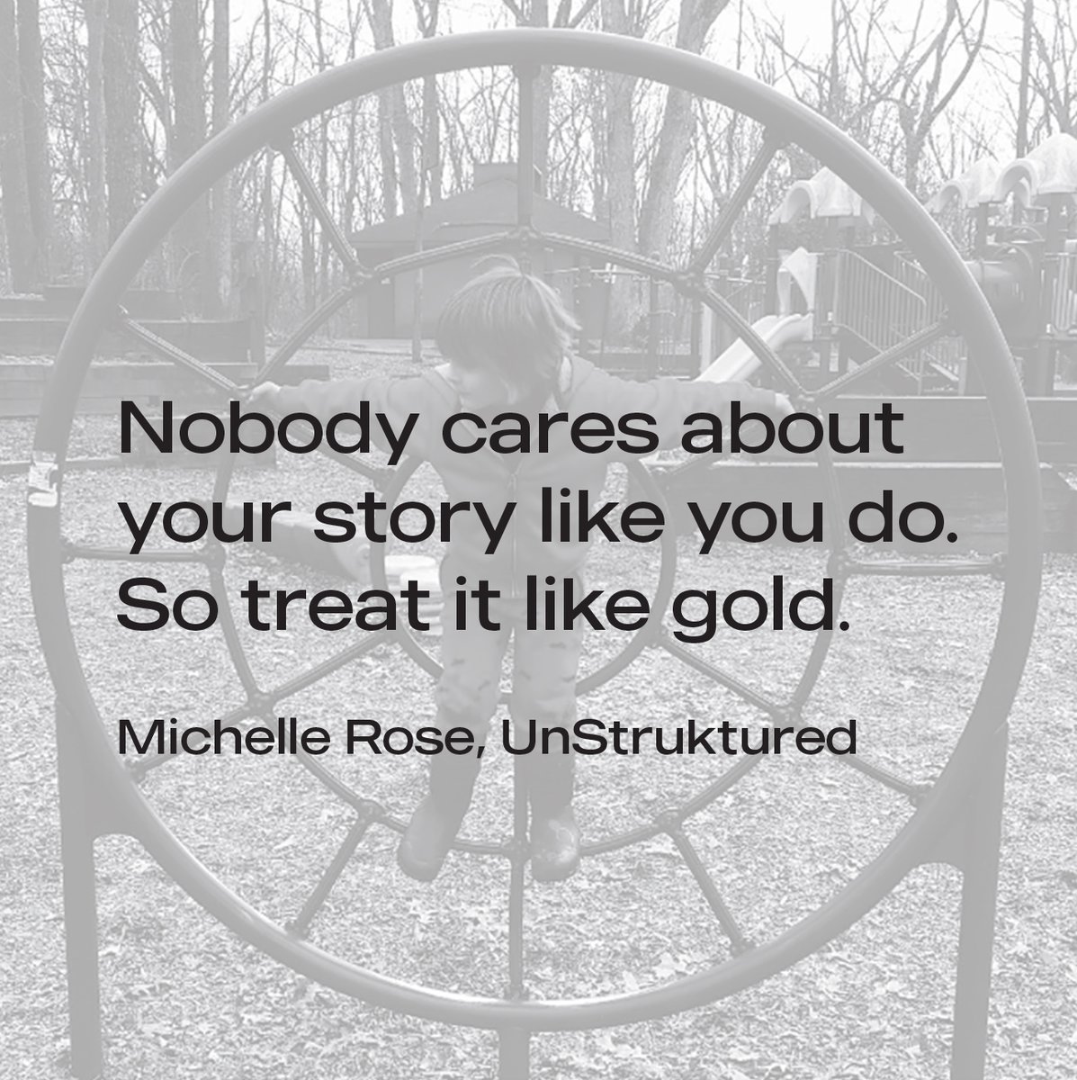 Understanding your story is the key to success and fulfillment in your future. Your story is your gold. Treat it with respect and mine it for all the gems it has to offer. Read about Mind Mapping your story: struktursociety.substack.com/p/mind-mapping…
