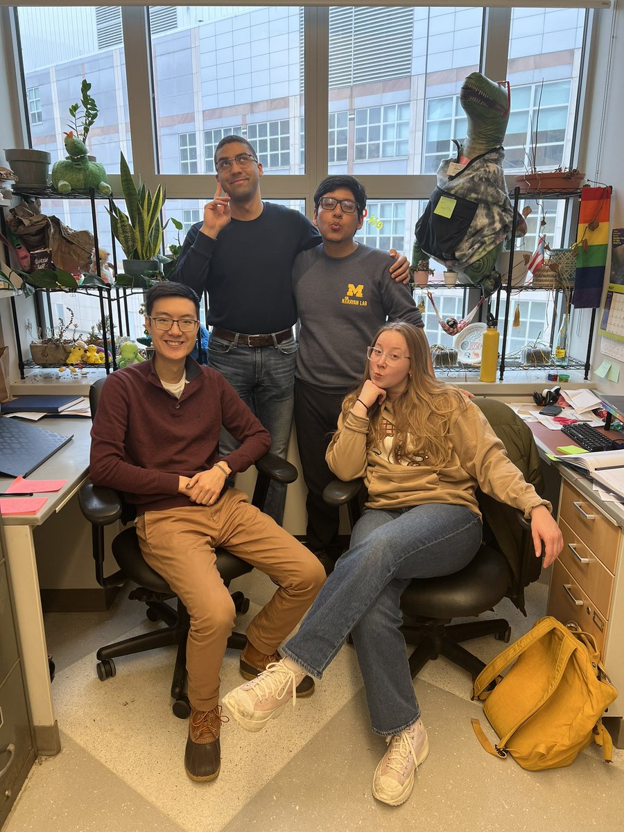 Narayan Lab @ UMich (@narayanlab) on Twitter photo And finally, our last candidate of the year, the iconic <a href="/luke_schulert/">Luke Schulert</a> just passed his candidacy exam! Luke joins Katie Jane, Alex and Gonzalo in the running of becoming the Narayan Lab’s next PhD. 🙌🏼🥂Stay tuned… #BioCats #GoBlue And finally, our last candidate of the year, the iconic <a href="/luke_schulert/">Luke Schulert</a> just passed his candidacy exam! Luke joins Katie Jane, Alex and Gonzalo in the running of becoming the Narayan Lab’s next PhD. 🙌🏼🥂Stay tuned… #BioCats #GoBlue