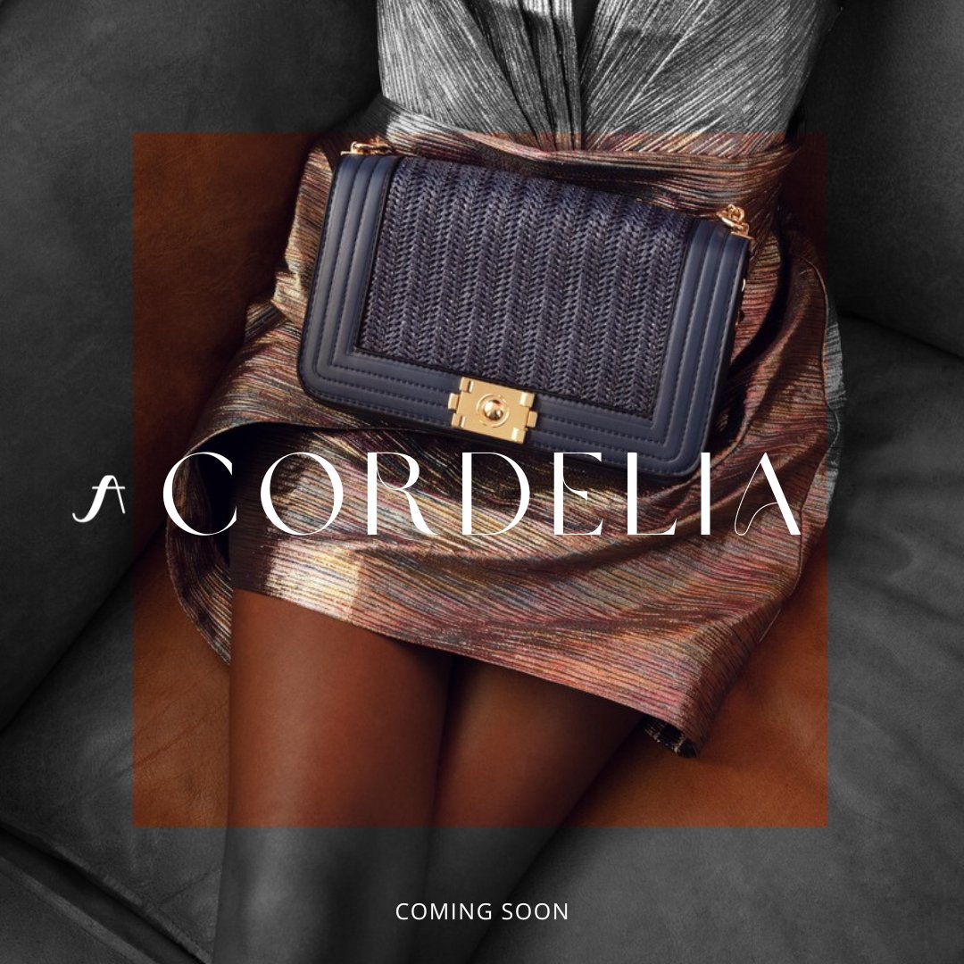 Arriving in time for your Spring revival...
CORDELIA, a limited edition collection.

✨March 1st #SAVETHEDATE

#WITHAMSCHELA #springstyle #wheatstraw #veganhandbag #veganleather #ethicalfashion #luxuryhandbag #newcollection #stylehunter #veganfashion #sustainablestyle #handbags