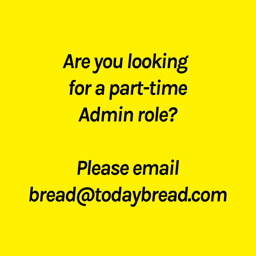 Today Bread | E17 (@todaybread) on Twitter photo Alex needs help! Do you love being organised?
We're looking for someone 1/2 day a week and help us with staff hours, budgets, invoices, etc.
£12 per hour, staff discount + free coffee
Pls email bread@todaybread.com with your CV / experience
#walthamstow #e17 Alex needs help! Do you love being organised?
We're looking for someone 1/2 day a week and help us with staff hours, budgets, invoices, etc.
£12 per hour, staff discount + free coffee
Pls email bread@todaybread.com with your CV / experience
#walthamstow #e17