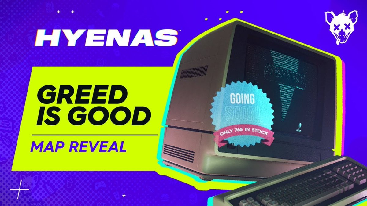 Try Hard Guides on Twitter: "Hyenas trailer reveals new “Greed is Good