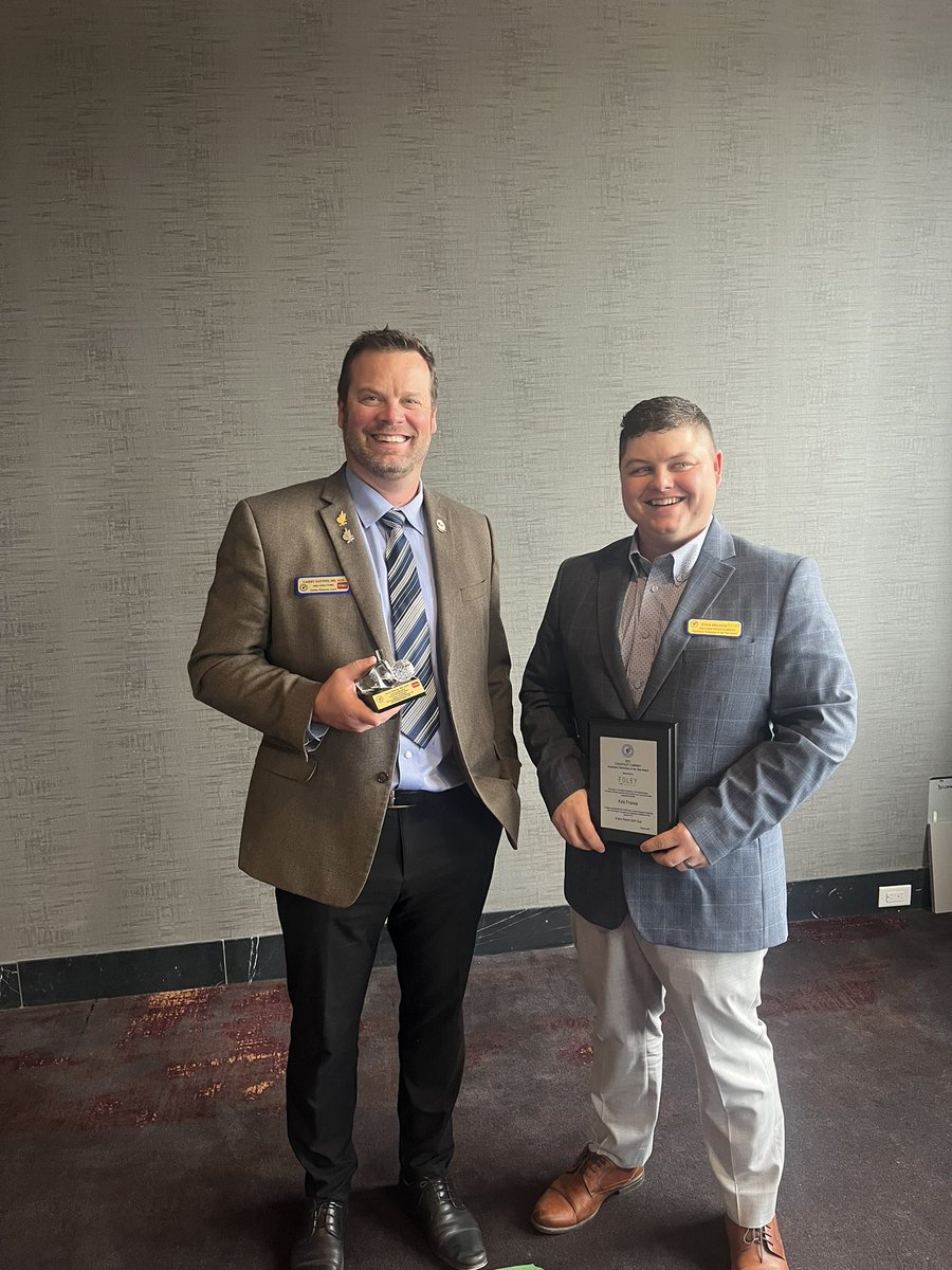 AGSA (@albertagsa) on Twitter photo Congrats to Garry Haynes <a href="/bluedevilturf/">GarryHaynes</a> Past President and Kyle Francis <a href="/kfrancis99/">kyle francis</a> on their respective <a href="/GolfSupers/">CGSA</a> awards. #AGSA Congrats to Garry Haynes <a href="/bluedevilturf/">GarryHaynes</a> Past President and Kyle Francis <a href="/kfrancis99/">kyle francis</a> on their respective <a href="/GolfSupers/">CGSA</a> awards. #AGSA