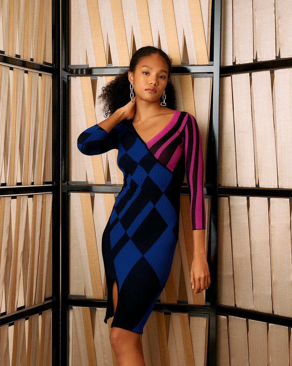 DVF's tweet image. Fitted, flowy, or cinched - which style are you choosing? #DVF