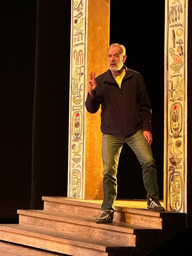 Tebas ha sido un lujo #verdiAIDA #GRANópera #teatroBicentenarioLeón