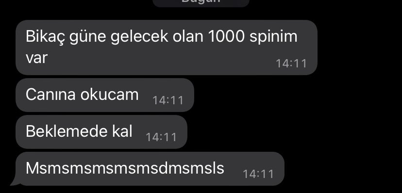 ezeynepky's tweet photo. Coin master denen oyun yüzünden bütün arkadaşlık ilişkilerim tehlikede… https://t.co/HJSMLt7uxP