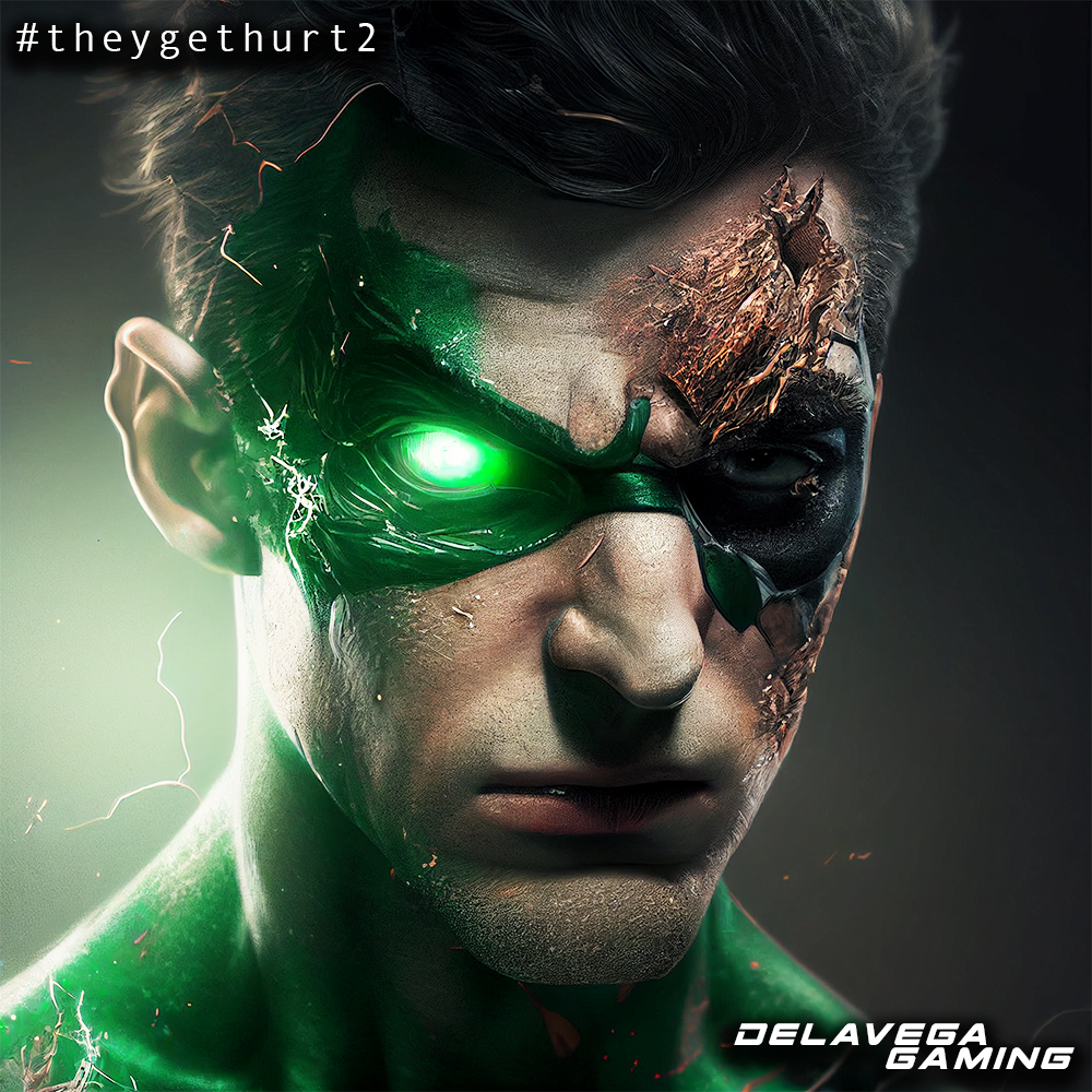 DelavegagamingR's tweet photo. Ellos también sufren!! Ayuden a un super héroe!!

They also suffer!! Help a superhero!!

#theygethurt2 #greenlanter #DC #dcfans #midjourney #AIart https://t.co/vHb23jjXQ7