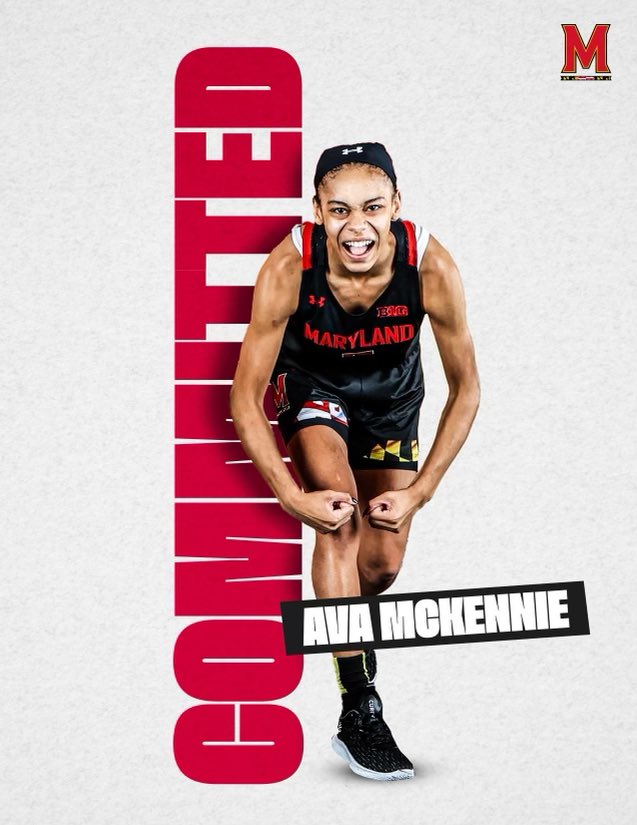 AvaMckennie's tweet photo. I found my home!! I’m committed to the University of Maryland! FTT 🐢 @TerpsWBB @BrendaFrese @McDonoghGVBB @philly_rise https://t.co/hTZFoarP5N