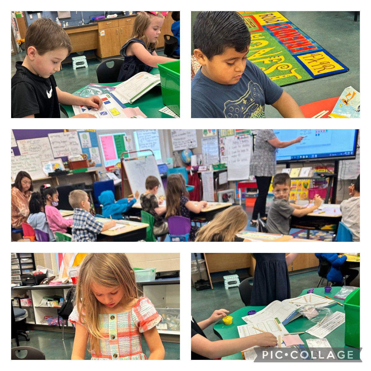 Dr. Lisa Holmes 🥋 (@lholmes7) on Twitter photo Math Walkthrough <a href="/Concord_El/">Concord Elementary School</a> <a href="/JEFCOED/">Jefferson County Schools</a> Kinder and 1st Grade working hard. Math Walkthrough <a href="/Concord_El/">Concord Elementary School</a> <a href="/JEFCOED/">Jefferson County Schools</a> Kinder and 1st Grade working hard.