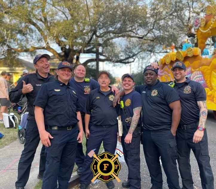 New Orleans Fire Fighters tweet media
