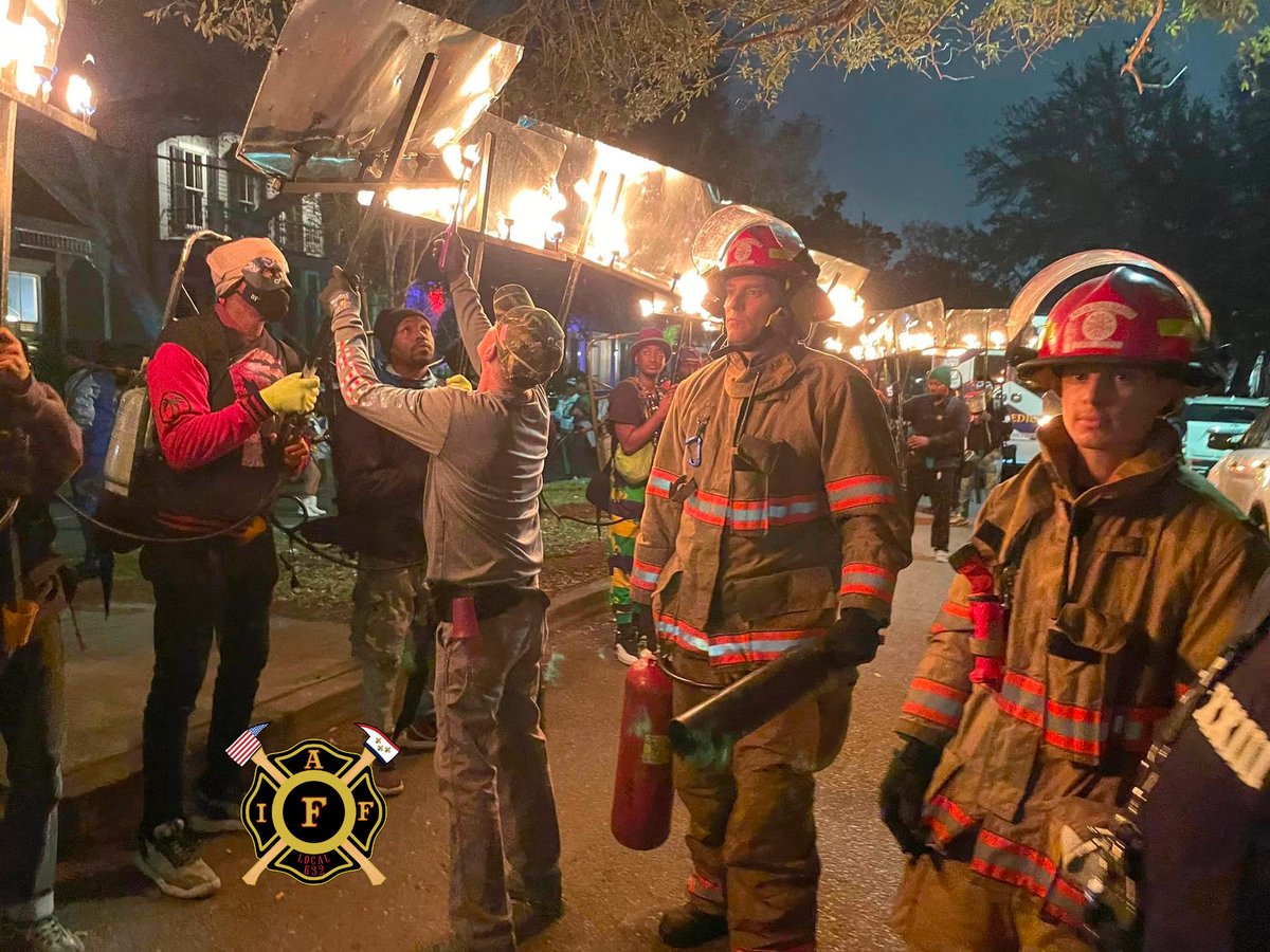 Another Mardi Gras in the books.
#iaff632 #noffa #nolafirefighters #mardigras #mardigras2023