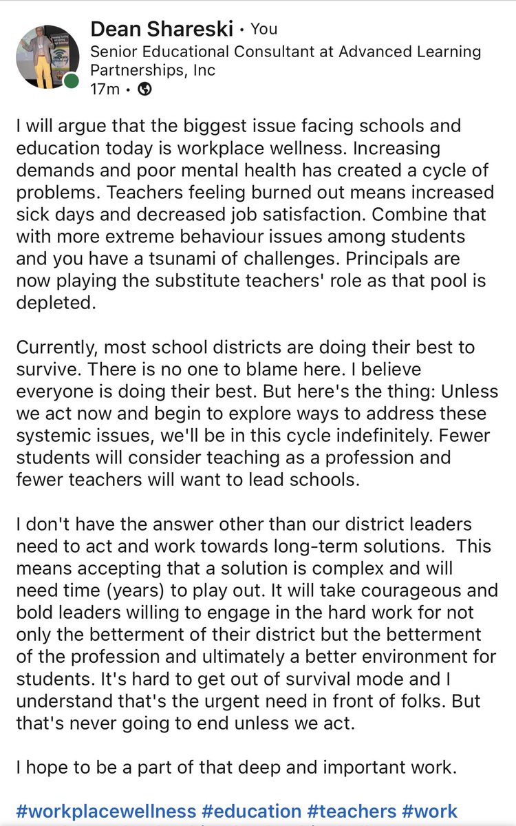 Dean Shareski tweet media