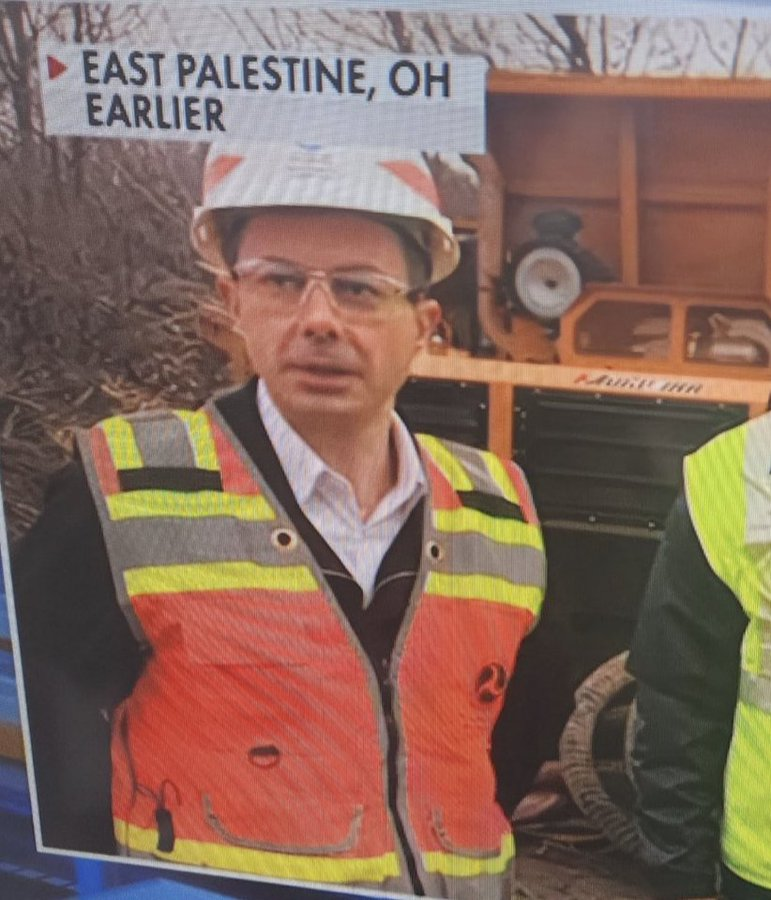 Pete looks like the guy who got tricked into showing up to a party in a costume when no one else dressed up