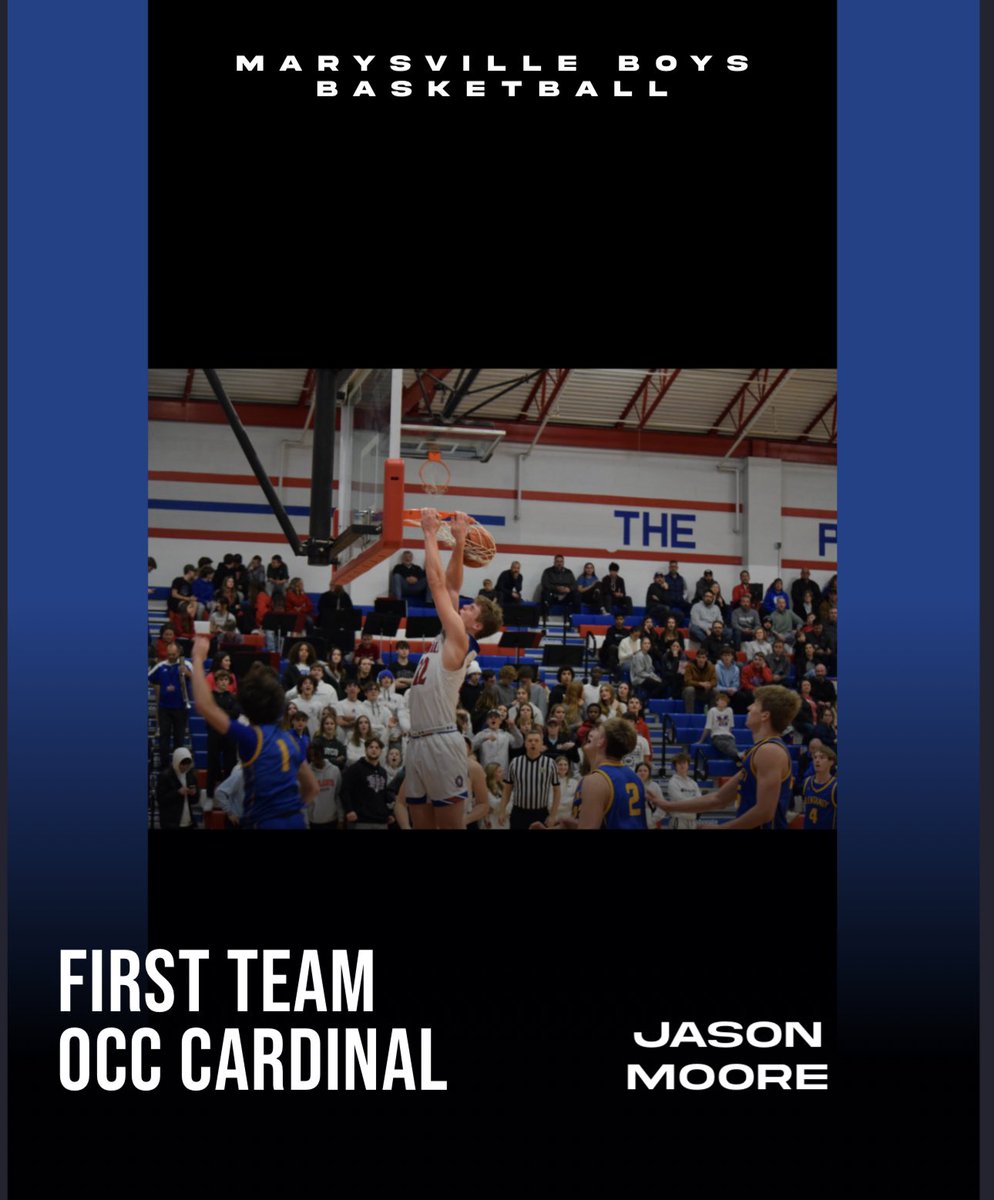 Marysville HS Boys Basketball 🏀 tweet media